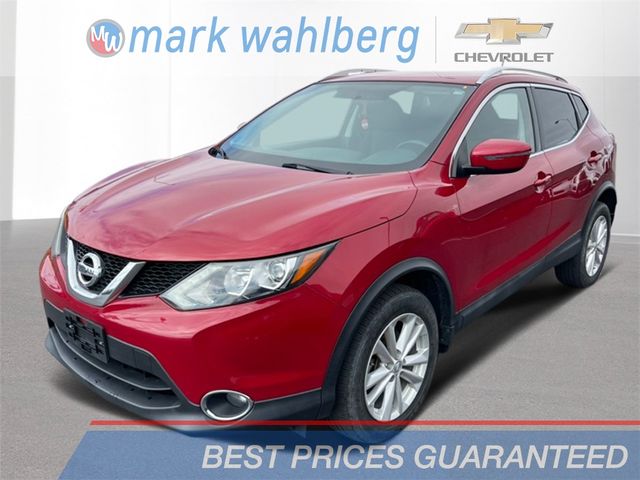 2018 Nissan Rogue Sport SV