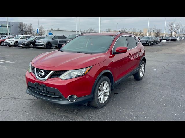 2018 Nissan Rogue Sport SV