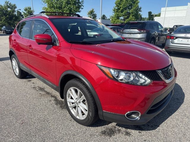 2018 Nissan Rogue Sport SV