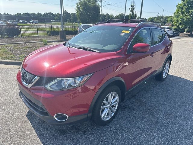 2018 Nissan Rogue Sport SV