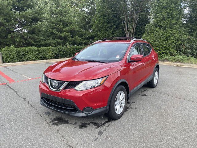 2018 Nissan Rogue Sport SV