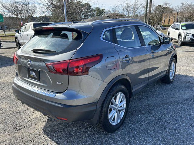 2018 Nissan Rogue Sport SV