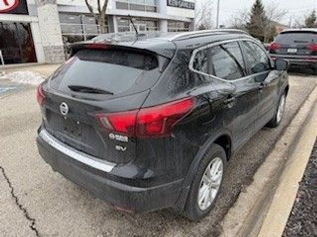 2018 Nissan Rogue Sport SV