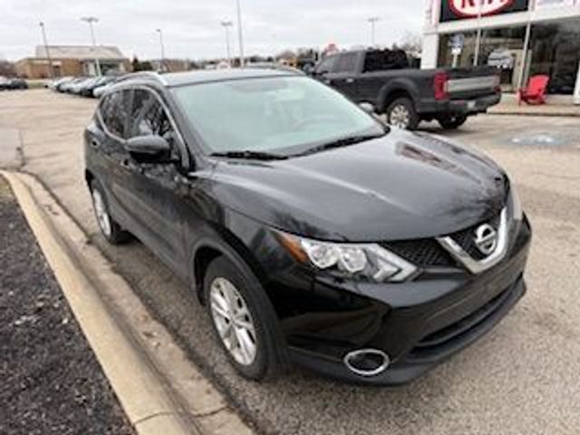 2018 Nissan Rogue Sport SV