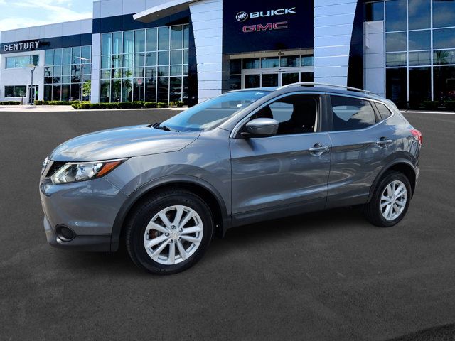 2018 Nissan Rogue Sport SV