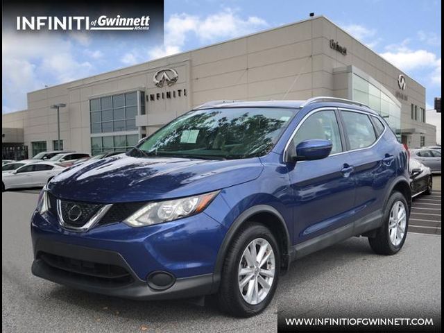 2018 Nissan Rogue Sport SV