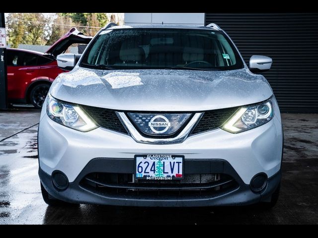 2018 Nissan Rogue Sport SV