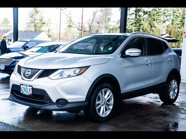 2018 Nissan Rogue Sport SV