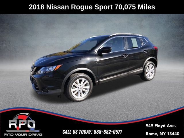 2018 Nissan Rogue Sport SV