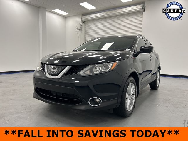 2018 Nissan Rogue Sport SV