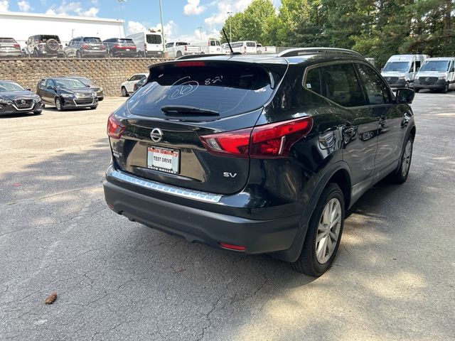 2018 Nissan Rogue Sport SV