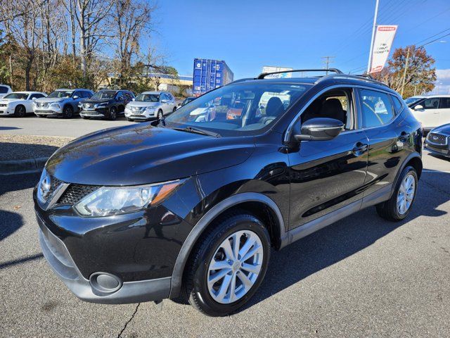 2018 Nissan Rogue Sport SV