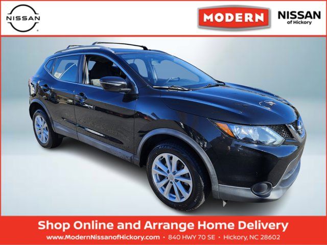 2018 Nissan Rogue Sport SV