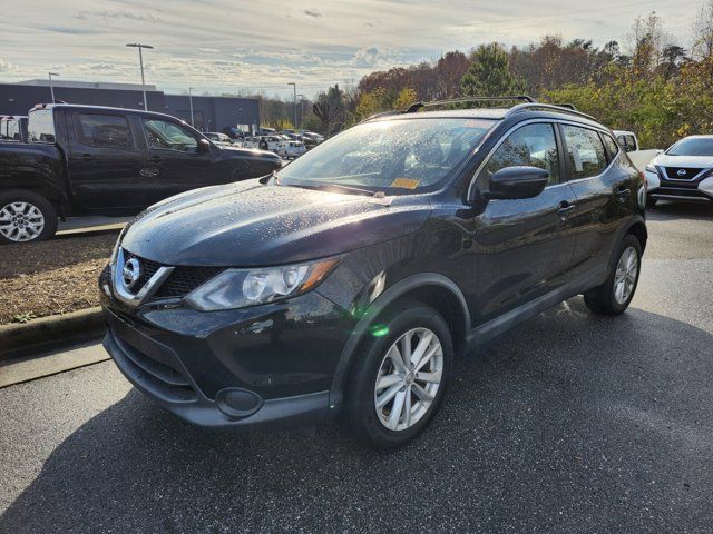 2018 Nissan Rogue Sport SV