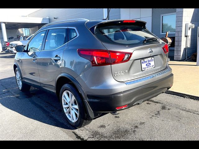 2018 Nissan Rogue Sport SV