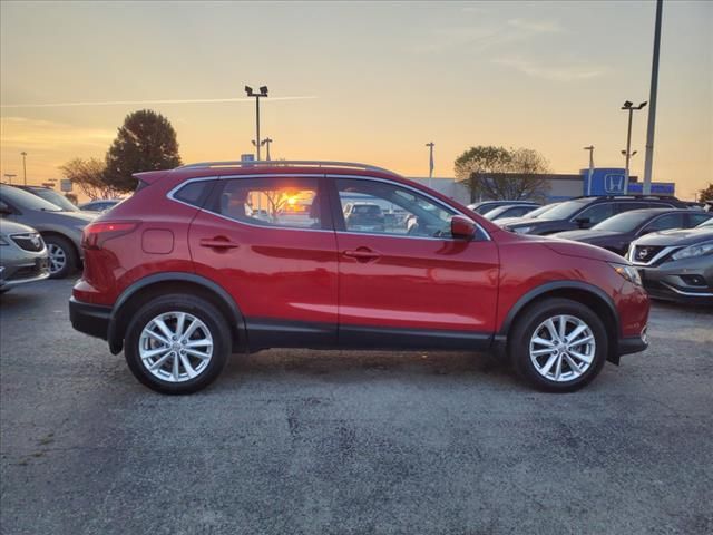 2018 Nissan Rogue Sport SV