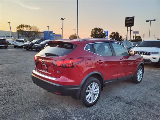 2018 Nissan Rogue Sport SV