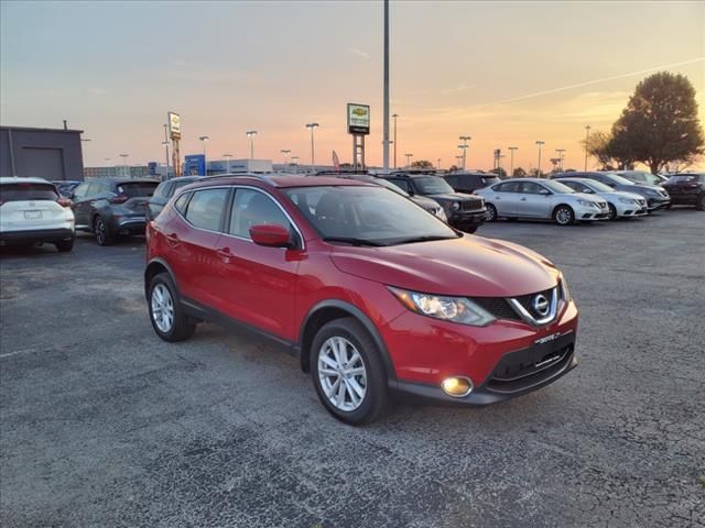 2018 Nissan Rogue Sport SV