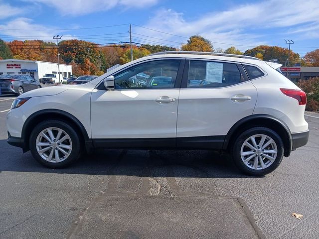 2018 Nissan Rogue Sport SV