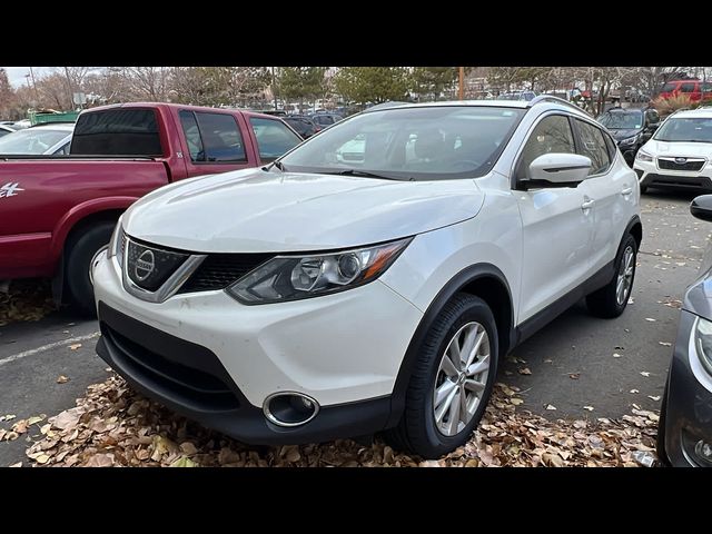 2018 Nissan Rogue Sport SV