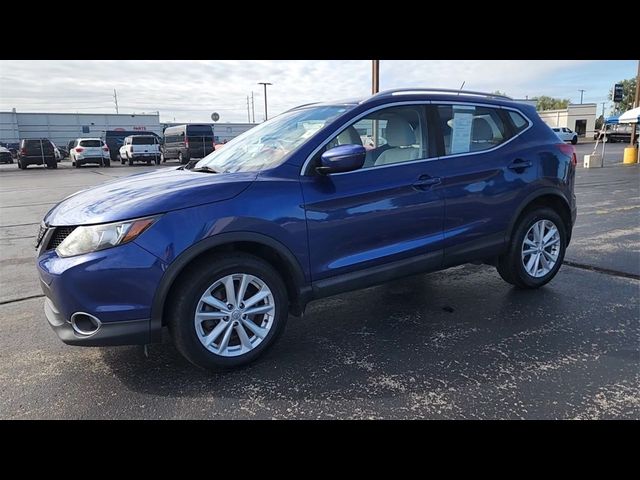 2018 Nissan Rogue Sport SV