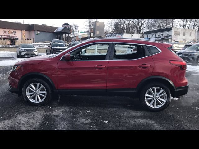 2018 Nissan Rogue Sport SV