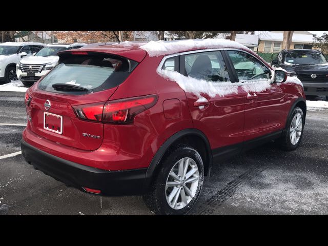 2018 Nissan Rogue Sport SV