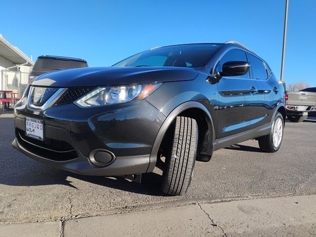 2018 Nissan Rogue Sport SV