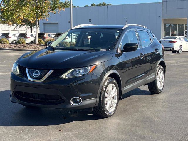 2018 Nissan Rogue Sport SV