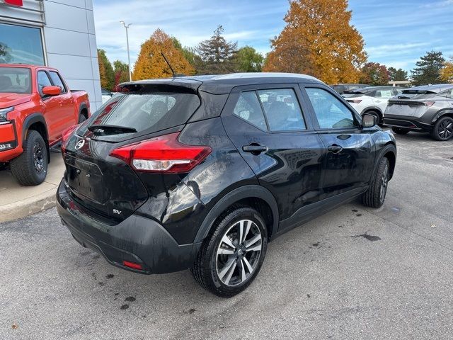 2018 Nissan Rogue Sport SV