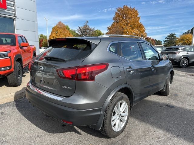 2018 Nissan Rogue Sport SV