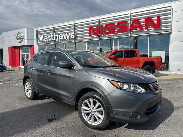 2018 Nissan Rogue Sport SV