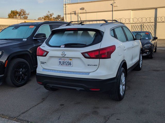 2018 Nissan Rogue Sport SV