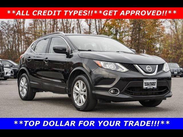 2018 Nissan Rogue Sport SV