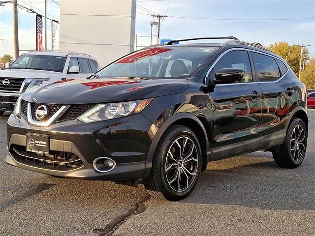 2018 Nissan Rogue Sport SV