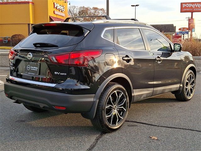 2018 Nissan Rogue Sport SV