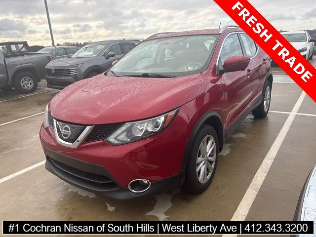 2018 Nissan Rogue Sport SV