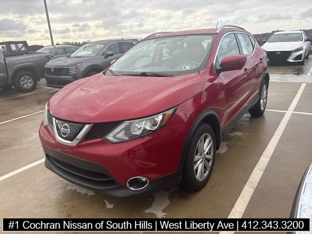 2018 Nissan Rogue Sport SV