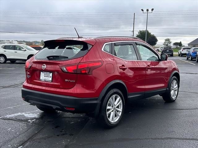 2018 Nissan Rogue Sport SV