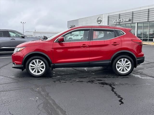 2018 Nissan Rogue Sport SV