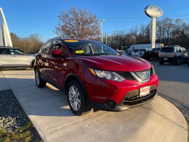 2018 Nissan Rogue Sport SV