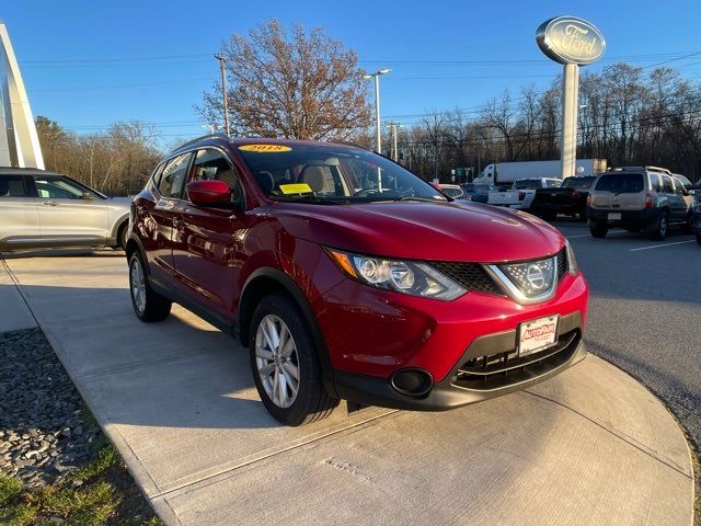 2018 Nissan Rogue Sport SV