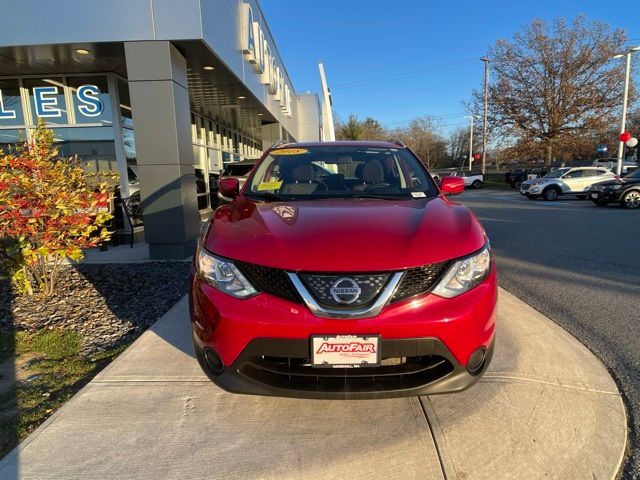 2018 Nissan Rogue Sport SV