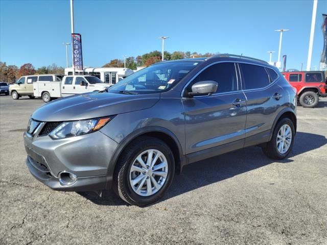 2018 Nissan Rogue Sport SV