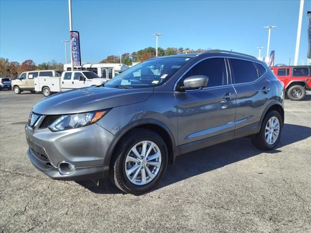 2018 Nissan Rogue Sport SV