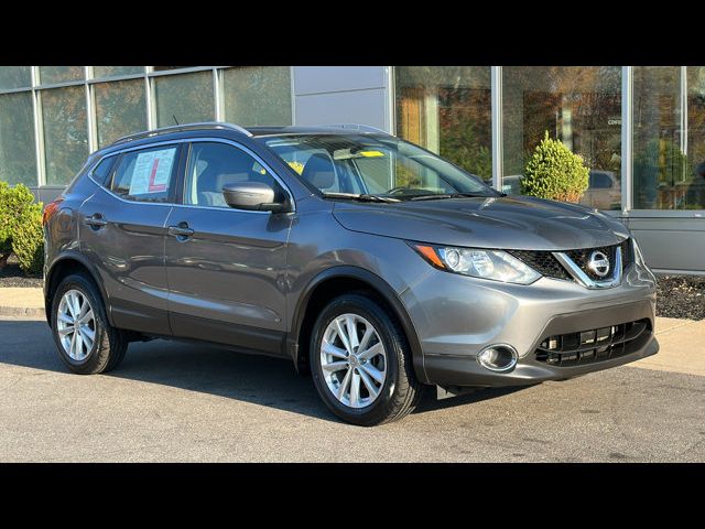 2018 Nissan Rogue Sport SV