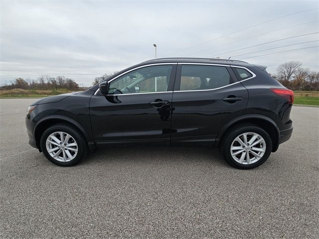 2018 Nissan Rogue Sport SV