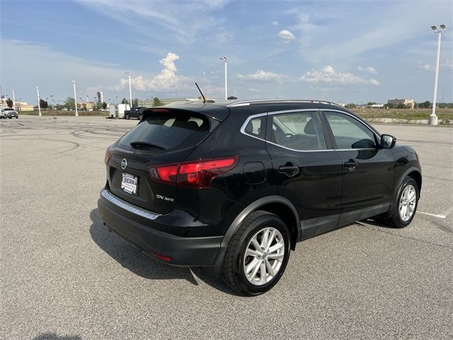 2018 Nissan Rogue Sport SV