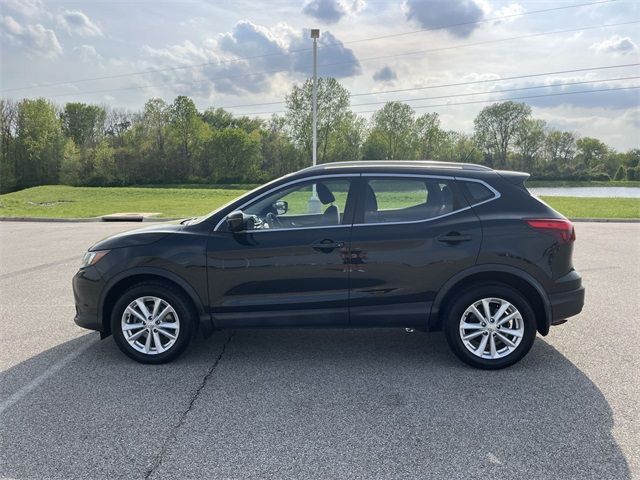 2018 Nissan Rogue Sport SV