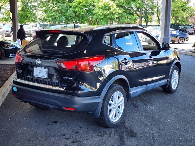 2018 Nissan Rogue Sport SV